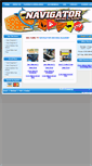 Mobile Screenshot of navigatordriving.com